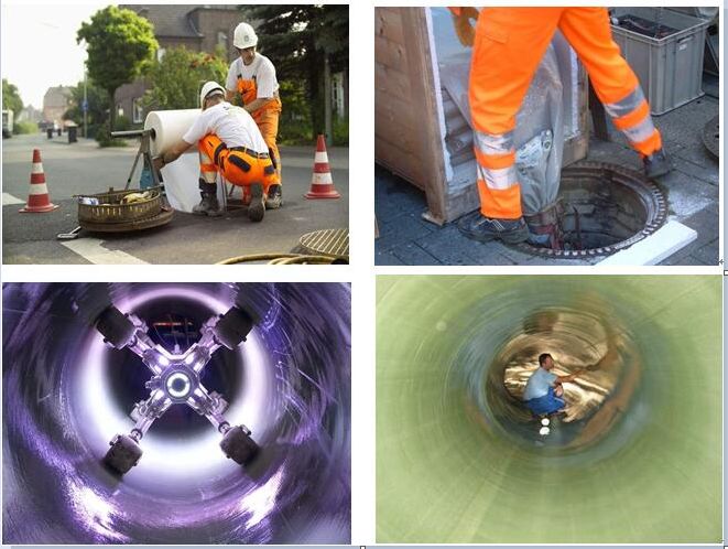 和龙管道光固化修复