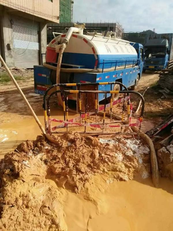 和龙工地淤泥清淤