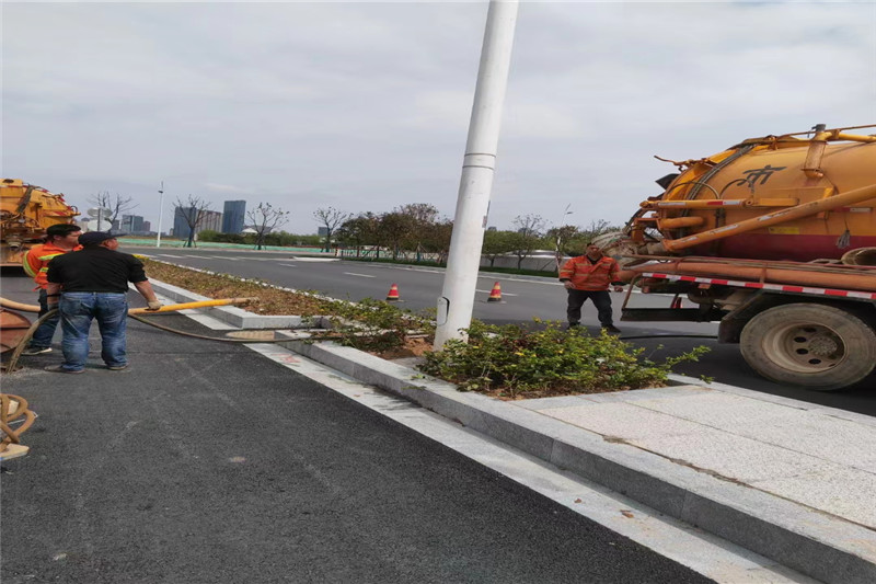 和龙雨水管道清淤-污水管道清洗