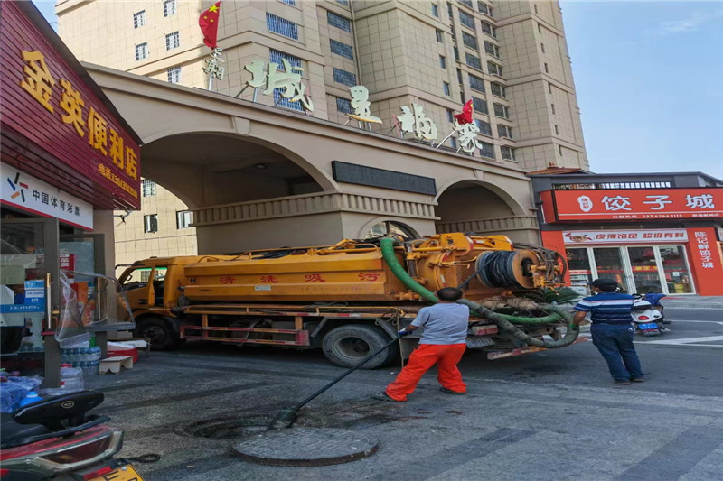 和龙管道清淤的危害性？炜誉市政工程有限公司