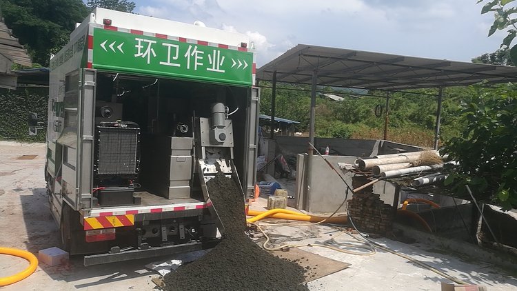 和龙污泥干湿分离技术