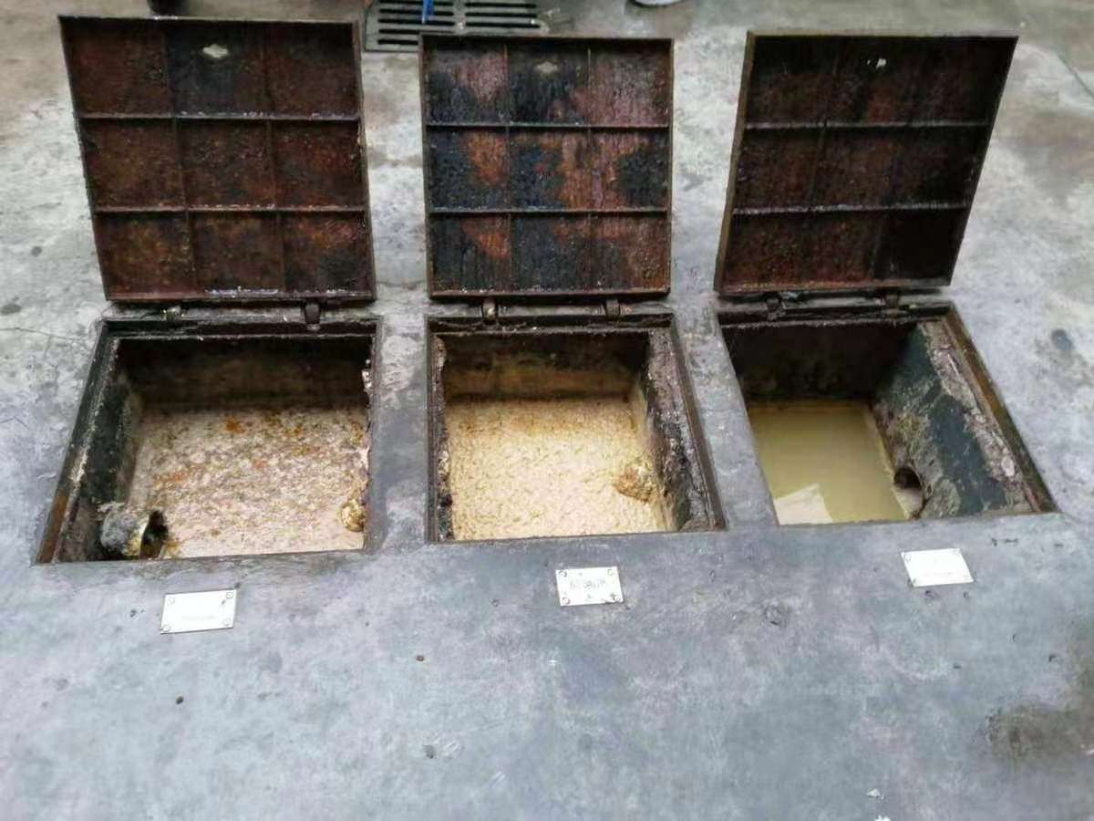 和龙清理隔油池-污水池清掏