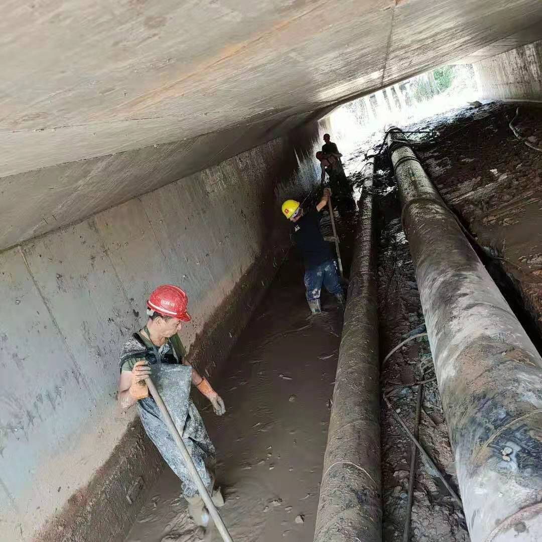 和龙工业管道清淤
